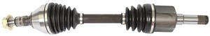 Drive shaft complete left