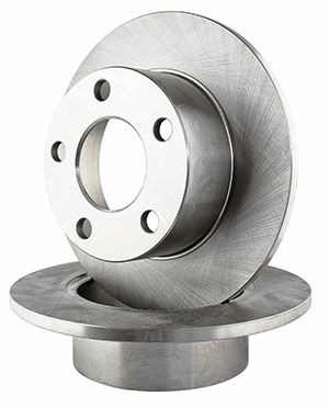 Brake disc rear