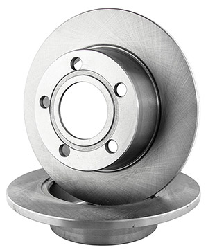 Brake disc rear