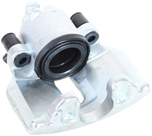 Brake caliper front left