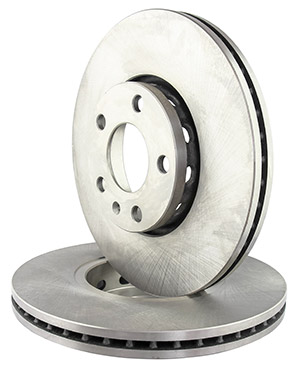 Brake disc front