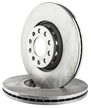 Brake disc front