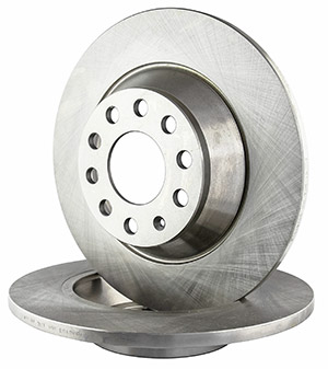 Brake disc rear