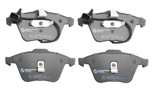 Brake pads front