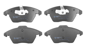 Brake pads front
