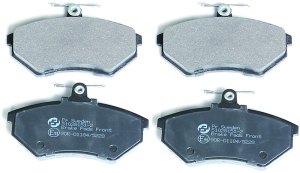 Brake pads front