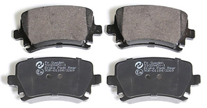 Brake pads rear