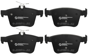 Brake pads rear