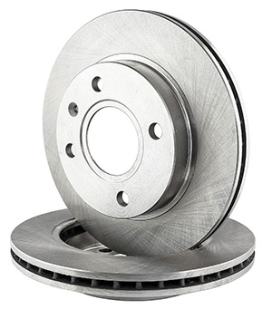 Brake disc front