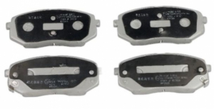 Brake pads front
