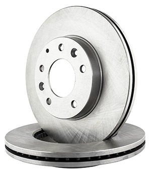 Brake disc front