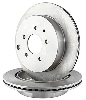 Brake disc rear