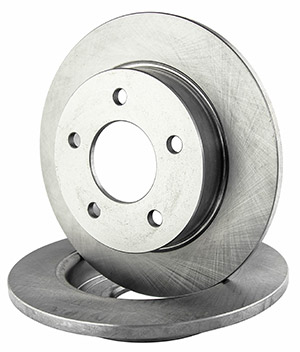 Brake disc rear