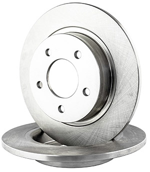 Brake disc rear