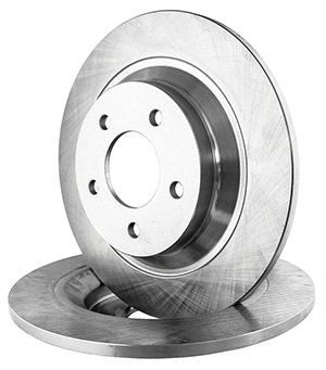 Brake disc rear
