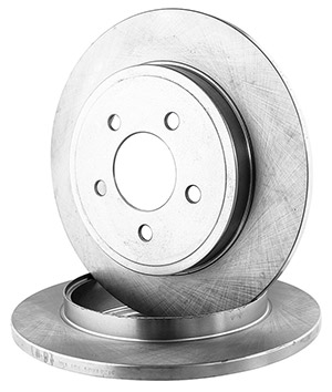 Brake disc rear