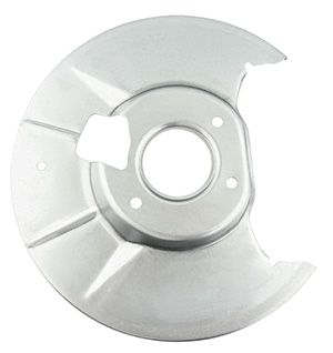 Brake dust shield rear left