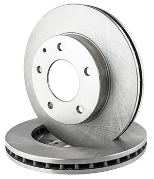 Brake disc front