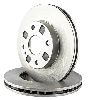 Brake disc front