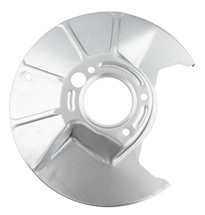Brake dust shield rear right