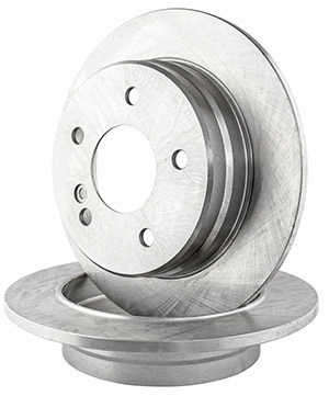 Brake disc rear