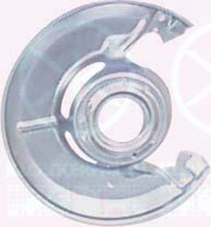 Brake dust shield front - Replaced by 3525379