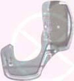 Brake dust shield front right