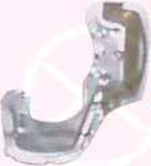 Brake dust shield front right