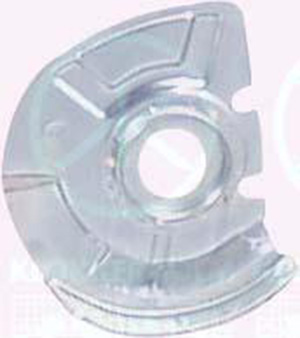 Brake dust shield front right