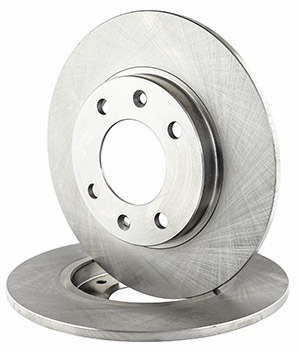 Brake disc rear