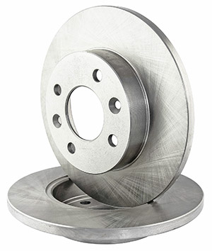 Brake disc front