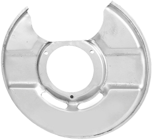 Brake dust shield front L&R