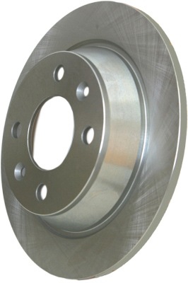 Brake disc rear