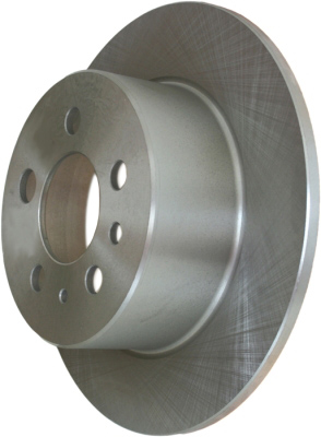 Brake disc rear