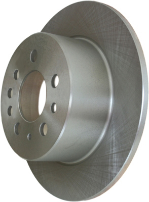 Brake disc rear