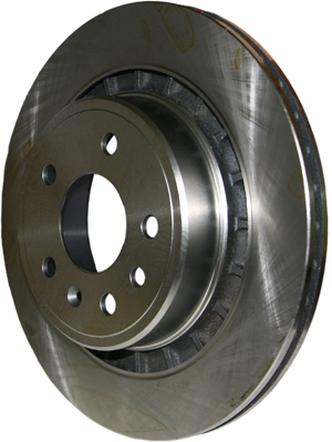 Brake disc rear