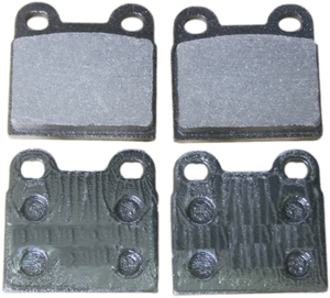 Brake pads rear