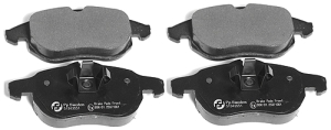 Brake pads front