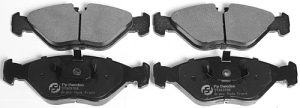 Brake pads front