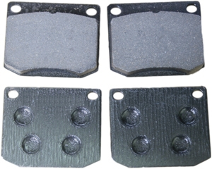Brake pads front