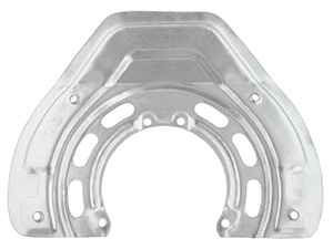 Brake dust shield