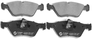 Brake pads front