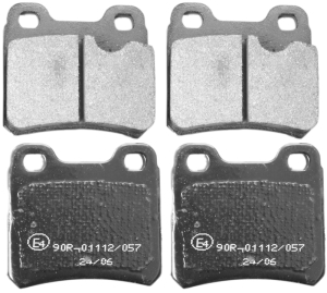 Brake pads rear