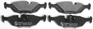 Brake pads rear