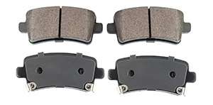 Brake pads rear