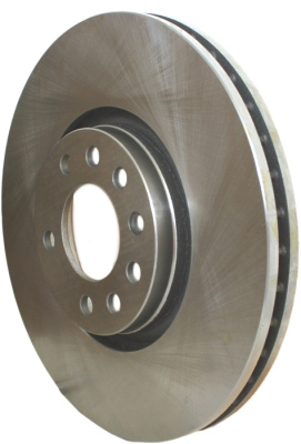 Brake disc front