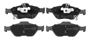 Brake pads front