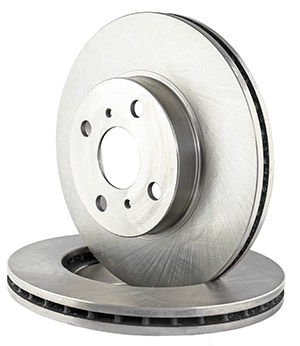 Brake disc front