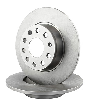 Brake disc rear