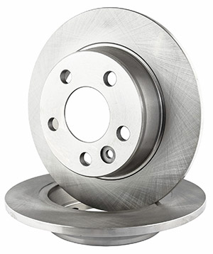 Brake disc rear